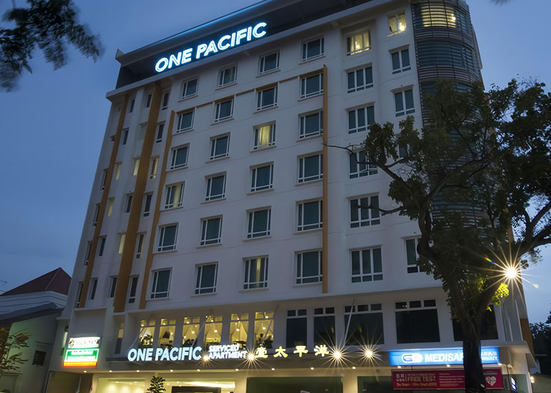 One Pacific Service Apartment