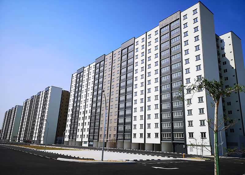 The Park @ Mak Mandin (780 Unit Affordable Apartments)